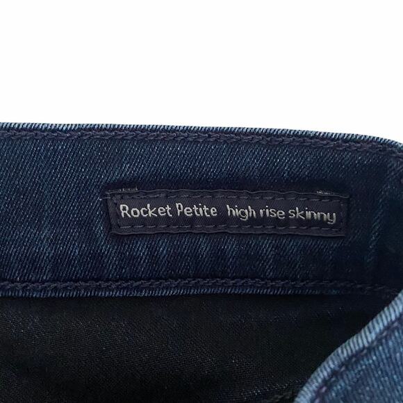 Citizens of Humanity Rocket High Rise Skinny Jeans Blue Size 24 - Picture 6 of 9